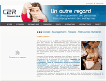 Tablet Screenshot of c2r-management.com